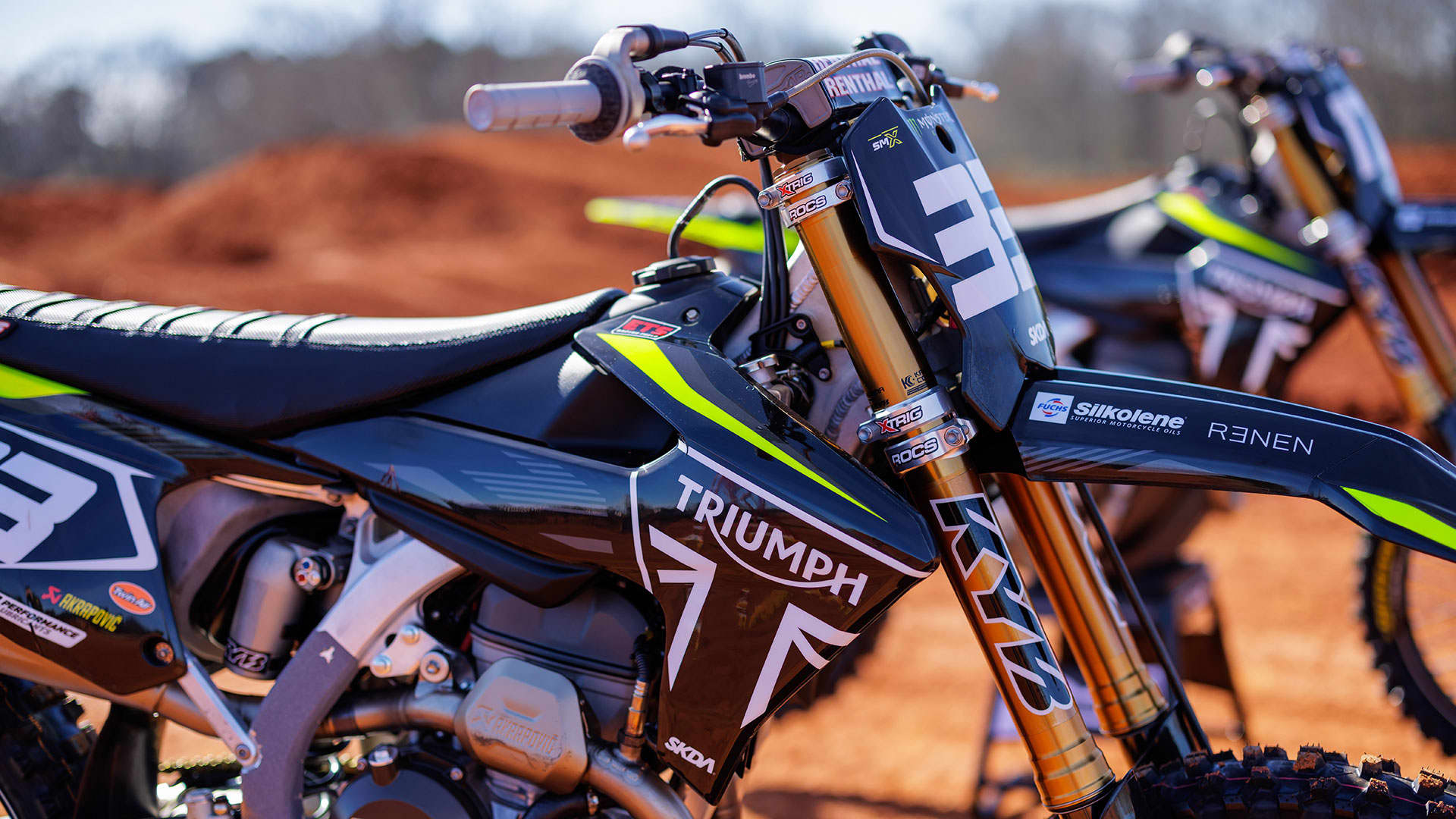 Sam Morton Partnering With Triumph | For the Ride